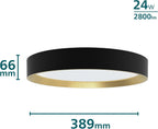 Hanno Ceiling Sceneswitch Round 24W 2700lm 2700K