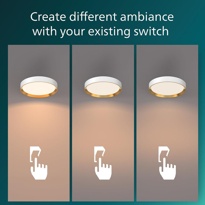 Hanno Ceiling Sceneswitch Round 24W 2700lm 2700K