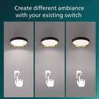 Hanno Ceiling Sceneswitch Round 24W 2700lm 2700K