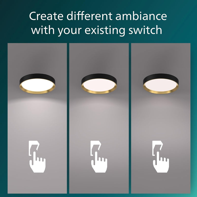 Hanno Ceiling Sceneswitch Round 24W 2700lm 2700K