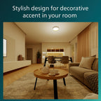 Hanno Ceiling Sceneswitch Round 24W 2700lm 2700K