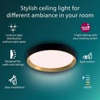 Hanno Ceiling Sceneswitch Round 24W 2700lm 2700K