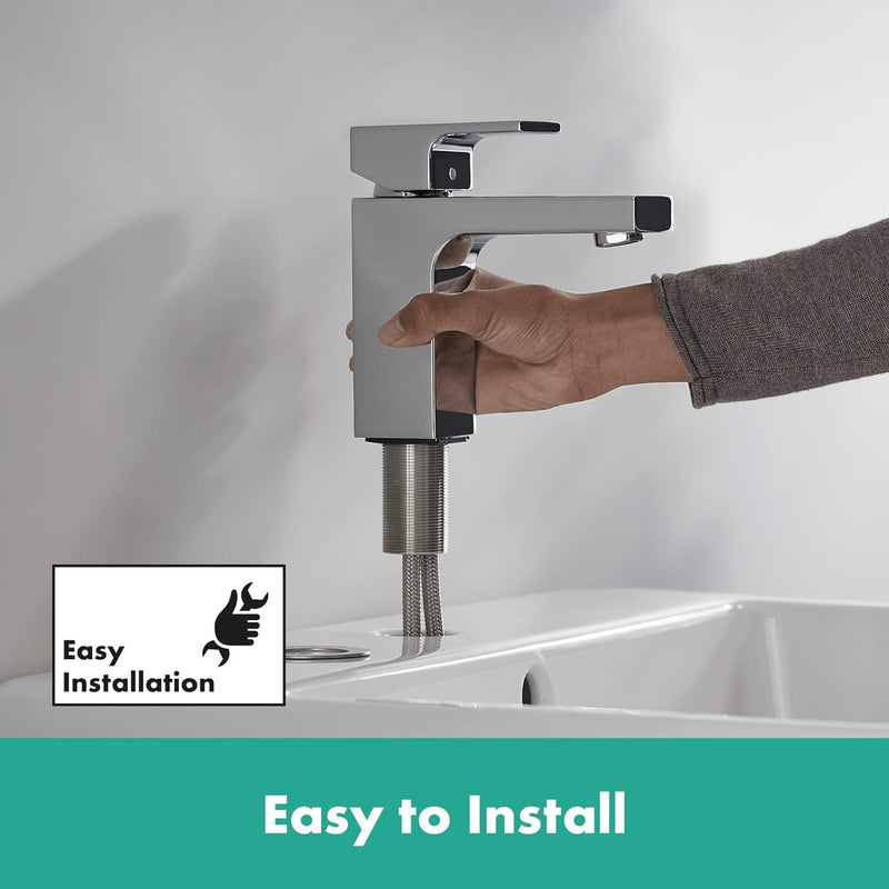 Hansgrohe Vernis Shape Basin Mixer Tap 100 Without