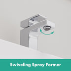 Hansgrohe Vernis Shape Basin Mixer Tap 100 Without