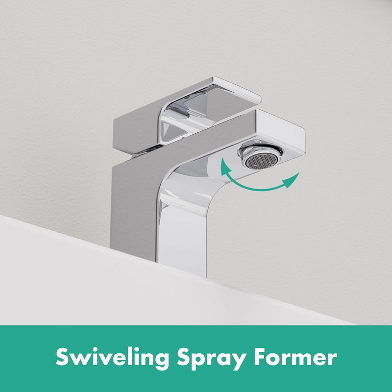 Hansgrohe Vernis Shape Basin Mixer Tap 100 Without