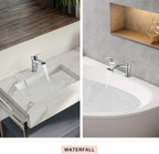 Hapilife Bath Tap and Basin Mixer Set