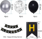 Happy Birthday Banner Party Decorations Bunting Banners 12