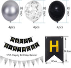 Happy Birthday Banner Party Decorations Bunting Banners 12