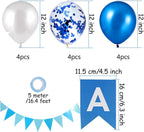 Happy Birthday Banner Party Decorations Bunting Banners 12