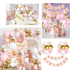 Happy Birthday Banner Party Decorations Bunting Banners 12