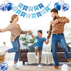 Happy Birthday Banner Party Decorations Bunting Banners 12