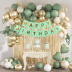 Happy Birthday Banner Party Decorations Bunting Banners 12