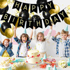 Happy Birthday Banner Party Decorations Bunting Banners 12