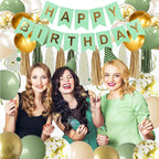 Happy Birthday Banner Party Decorations Bunting Banners 12