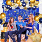 Happy Birthday Banner Party Decorations Bunting Banners 12