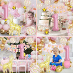 Happy Birthday Banner Party Decorations Bunting Banners 12