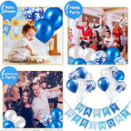 Happy Birthday Banner Party Decorations Bunting Banners 12