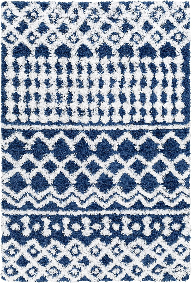 Hapsburg Moroccan Shag Area Rug 2' X 2'11"
