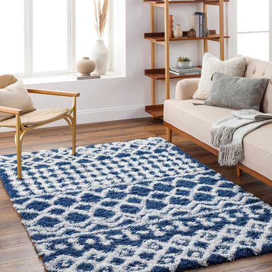 Hapsburg Moroccan Shag Area Rug 2' X 2'11"