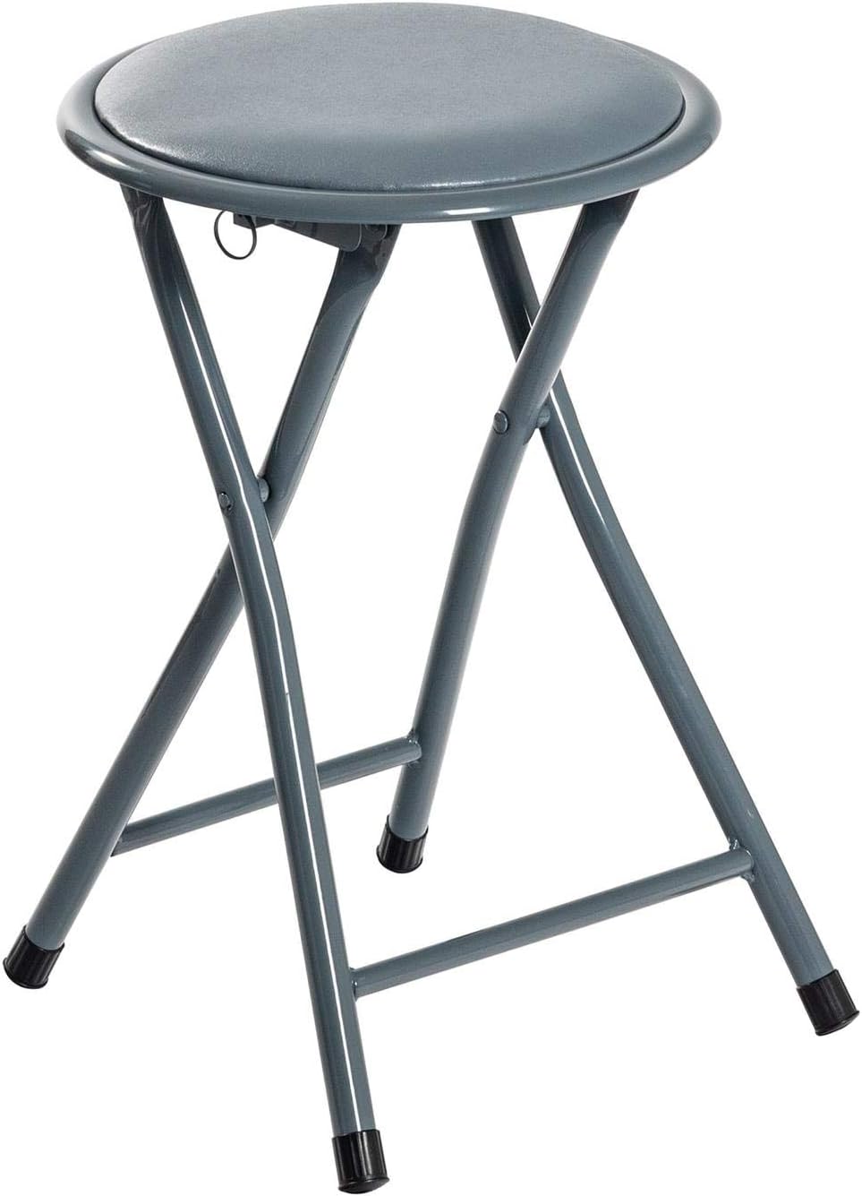 Harbour Housewares Padded Folding Stools Pack of 8
