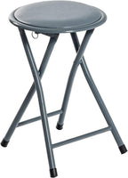 Harbour Housewares Padded Folding Stools Pack of 8