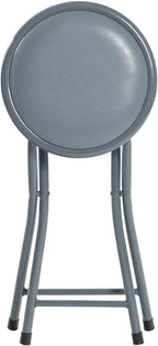 Harbour Housewares Padded Folding Stools Pack of 8