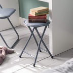 Harbour Housewares Padded Folding Stools Pack of 8