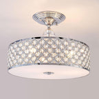 Living Modern Semi Flush Mount Ceiling Light 3