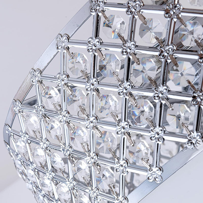 Modern Semi Flush Mount Ceiling Light 3 Lights