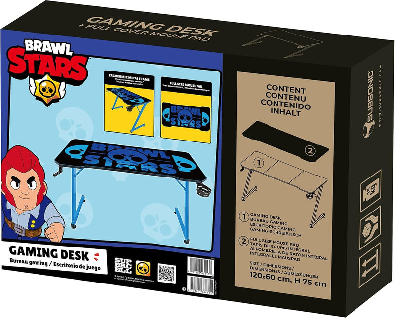 Harry Potter Ergonomic Gamer Desktop Carbon Finish