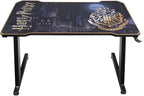 Harry Potter Ergonomic Gamer Desktop Carbon Finish