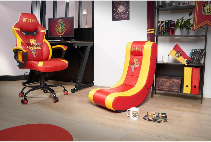 Harry Potter Ergonomic Gamer Desktop Carbon Finish
