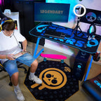 Harry Potter Ergonomic Gamer Desktop Carbon Finish