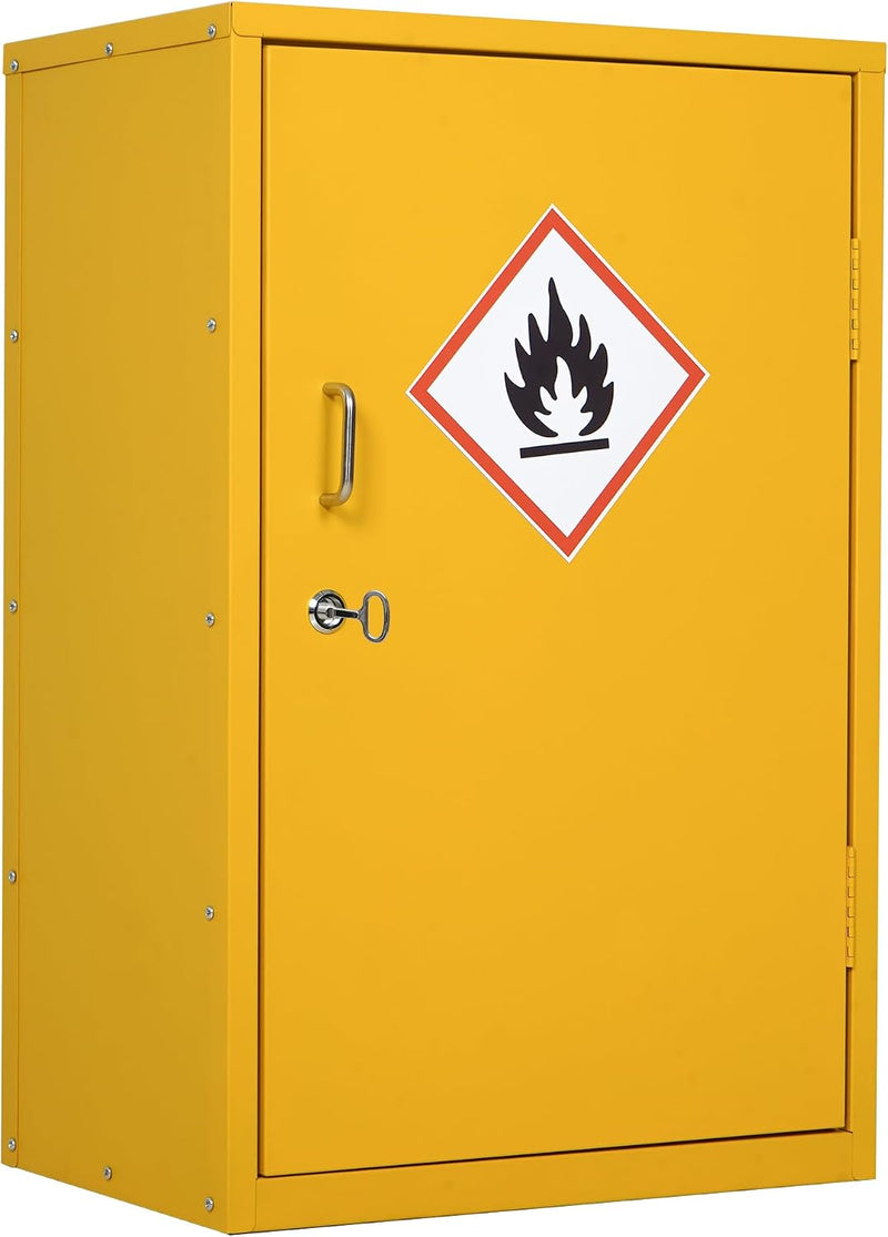 Hazardous Substance Storage Cabinet Metel Coshh Cupboard