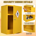 Hazardous Substance Storage Cabinet Metel Coshh Cupboard