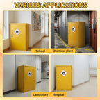 Hazardous Substance Storage Cabinet Metel Coshh Cupboard
