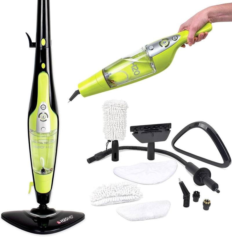 HD 5-In-1 Steam Mop Handheld Cleaner Carpet Clothes