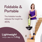 HD 5-In-1 Steam Mop Handheld Cleaner Carpet Clothes