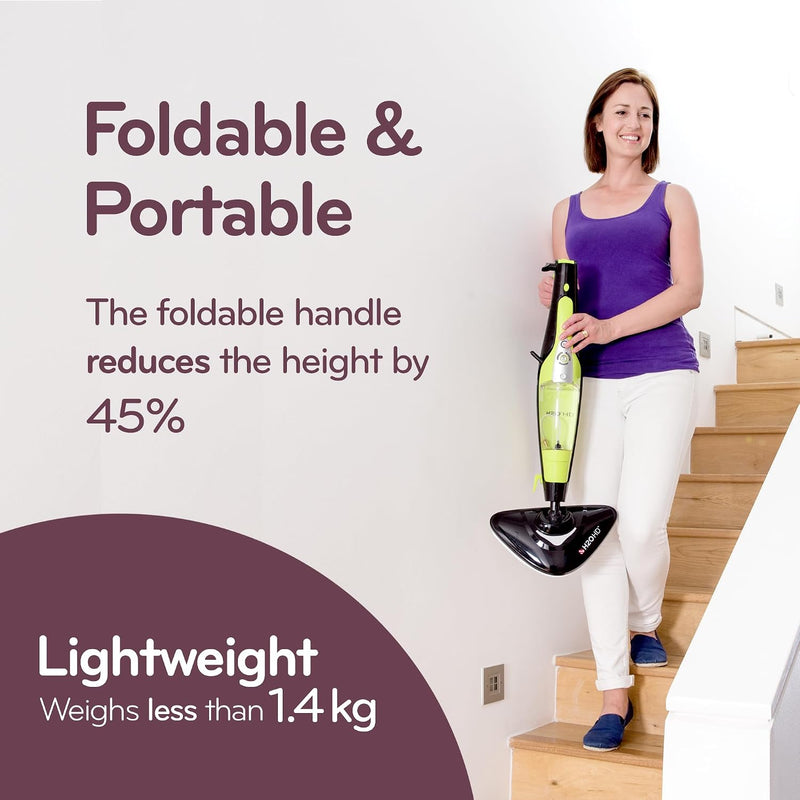 HD 5-In-1 Steam Mop Handheld Cleaner Carpet Clothes