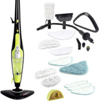 HD 5-In-1 Steam Mop Handheld Cleaner Carpet Clothes