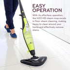 HD 5-In-1 Steam Mop Handheld Cleaner Carpet Clothes