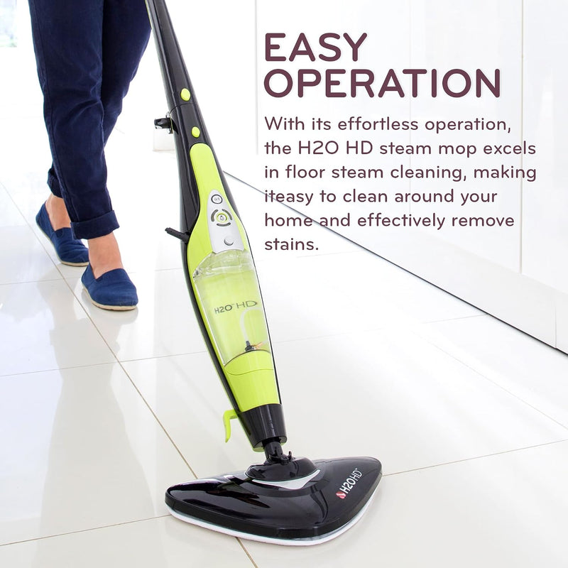 HD 5-In-1 Steam Mop Handheld Cleaner Carpet Clothes