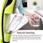 HD 5-In-1 Steam Mop Handheld Cleaner Carpet Clothes