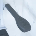 Healthcare Folding Shower Seat with Legs Padded Backrest