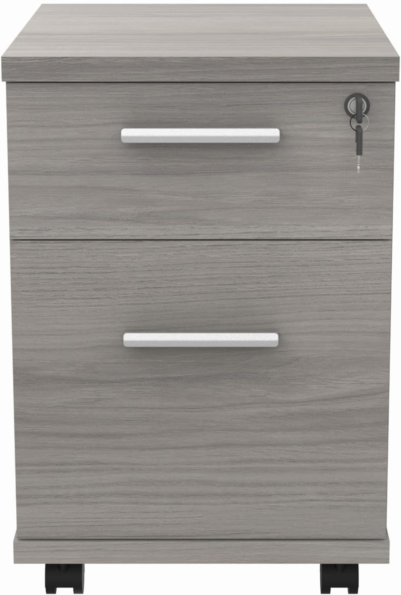 Heavy Duty 3 Drawer Mobile Pedestal Storage Cabinet