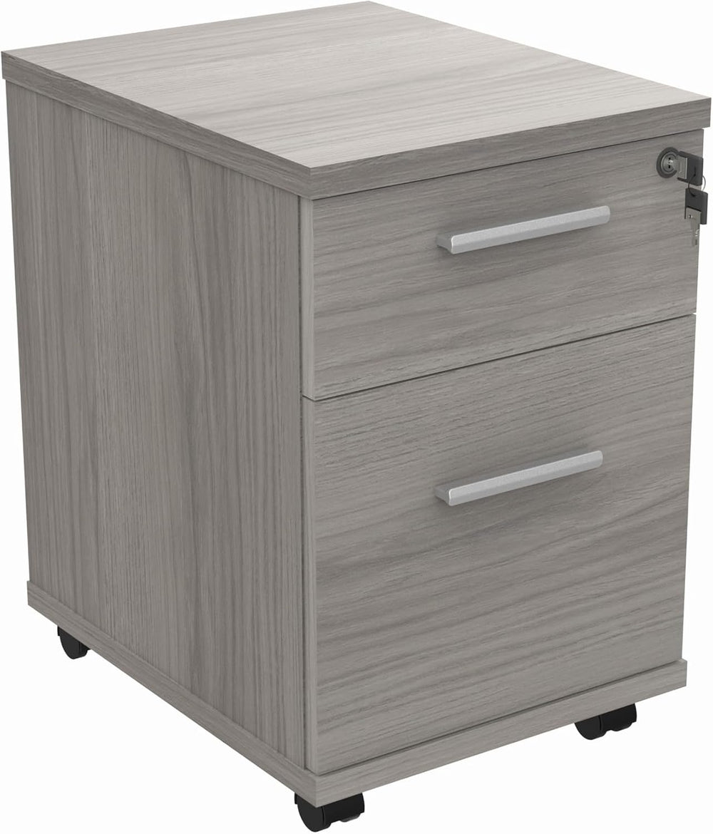 Heavy Duty 3 Drawer Mobile Pedestal Storage Cabinet