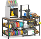 Heavy Duty 3d Printer Table with Filament Storage