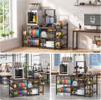 Heavy Duty 3d Printer Table with Filament Storage