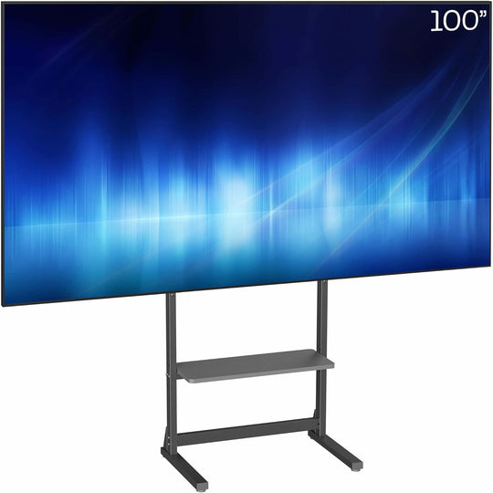 Heavy Duty 55 to 100 Inch TV Floor