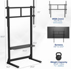 Heavy Duty 55 to 100 Inch TV Floor